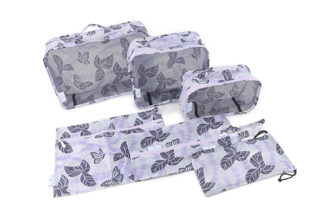 Packing Cubes Crownflower Purple (6-piece)