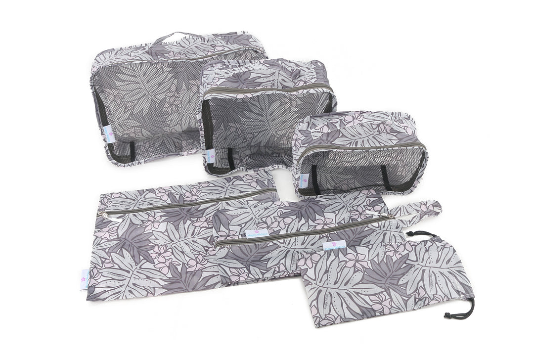Packing Cubes Lauae Grey (6-piece)