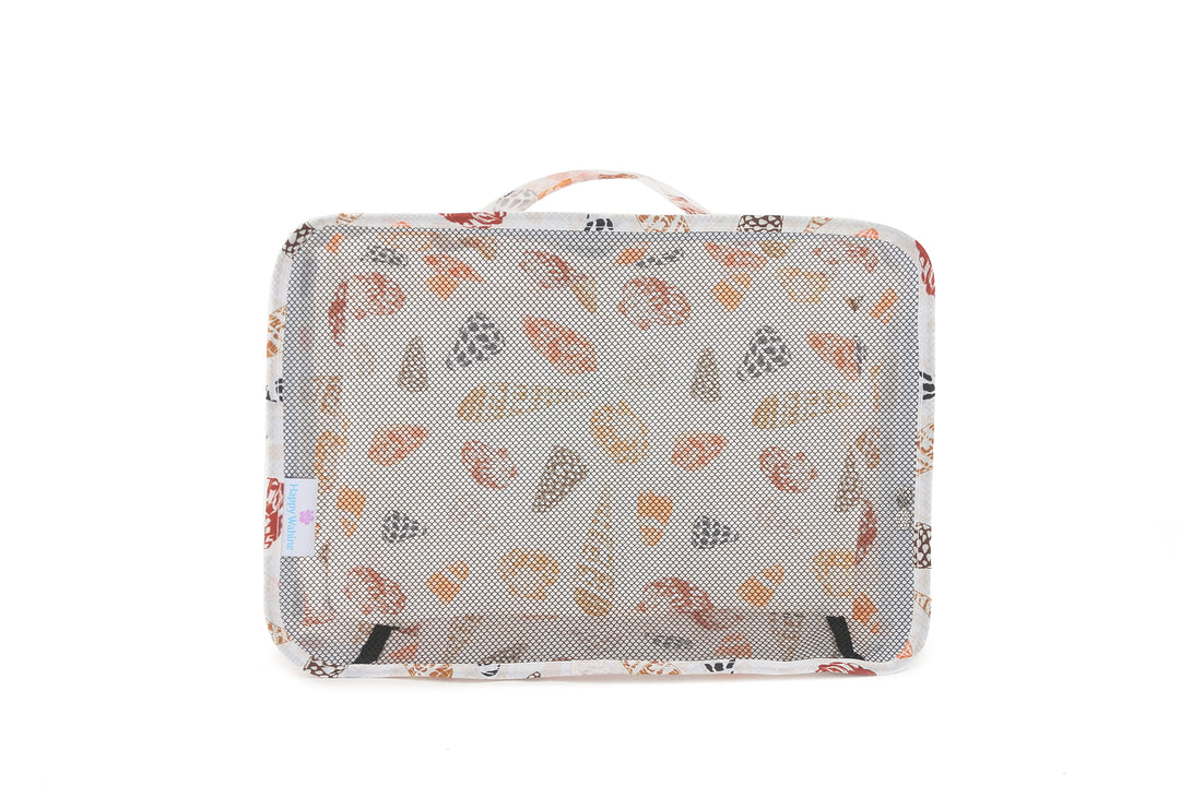 Packing Cubes Cone Shells White (6-piece)