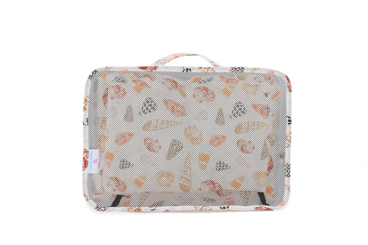 Packing Cubes Cone Shells White (6-piece)