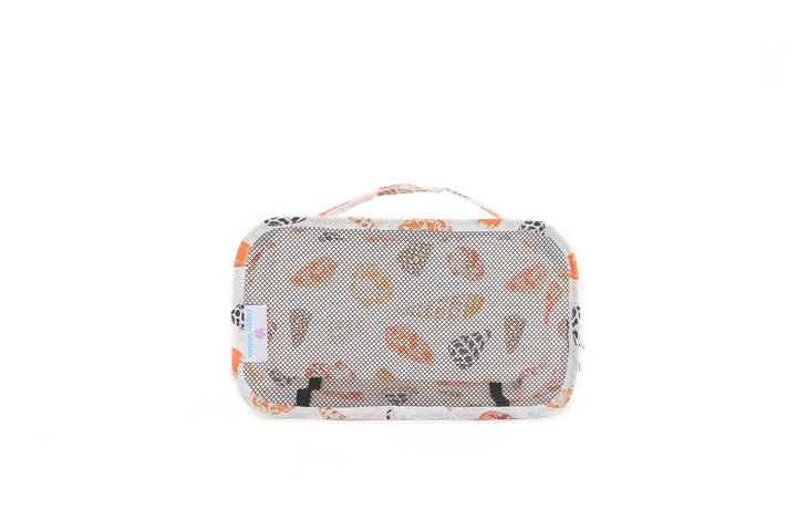 Packing Cubes Cone Shells White (6-piece)