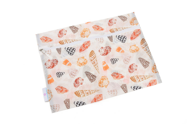 Packing Cubes Cone Shells White (6-piece)