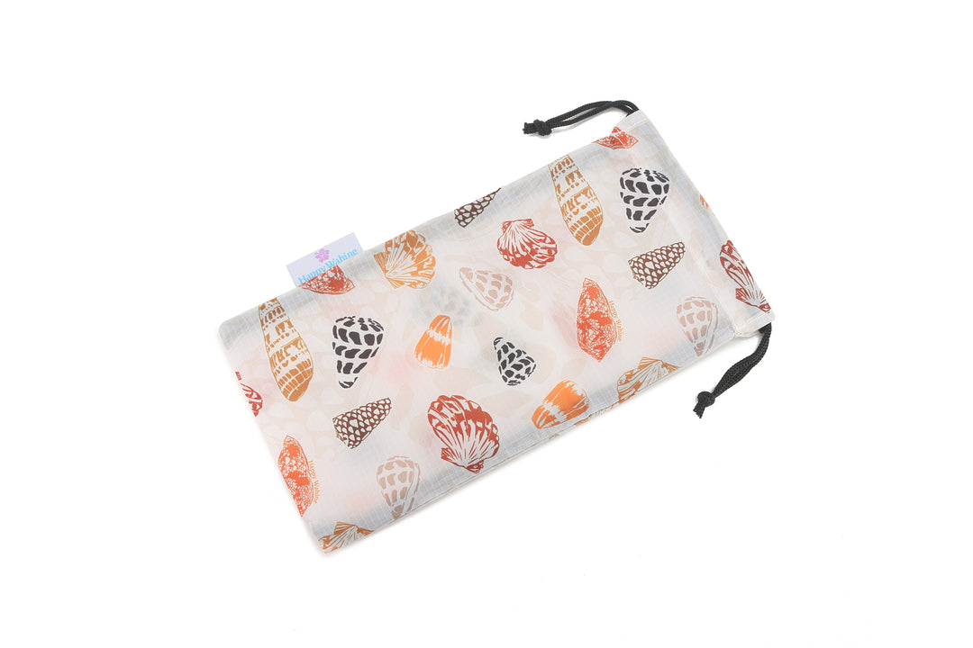 Packing Cubes Cone Shells White (6-piece)