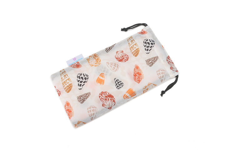 Packing Cubes Cone Shells White (6-piece)