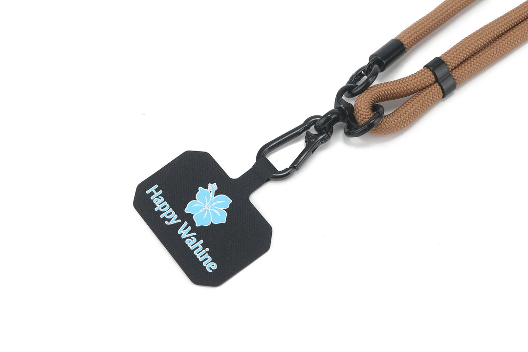 Phone Strap Brown