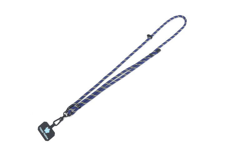 Phone Strap Blue-Yellow