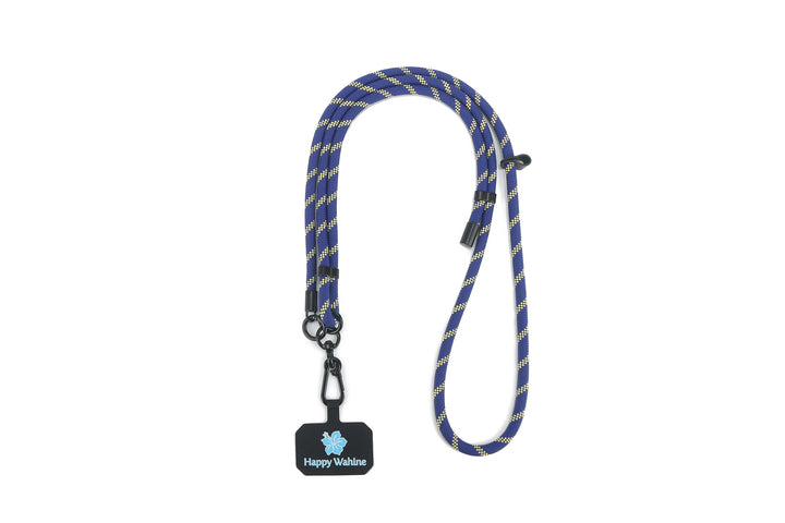 Phone Strap Blue-Yellow