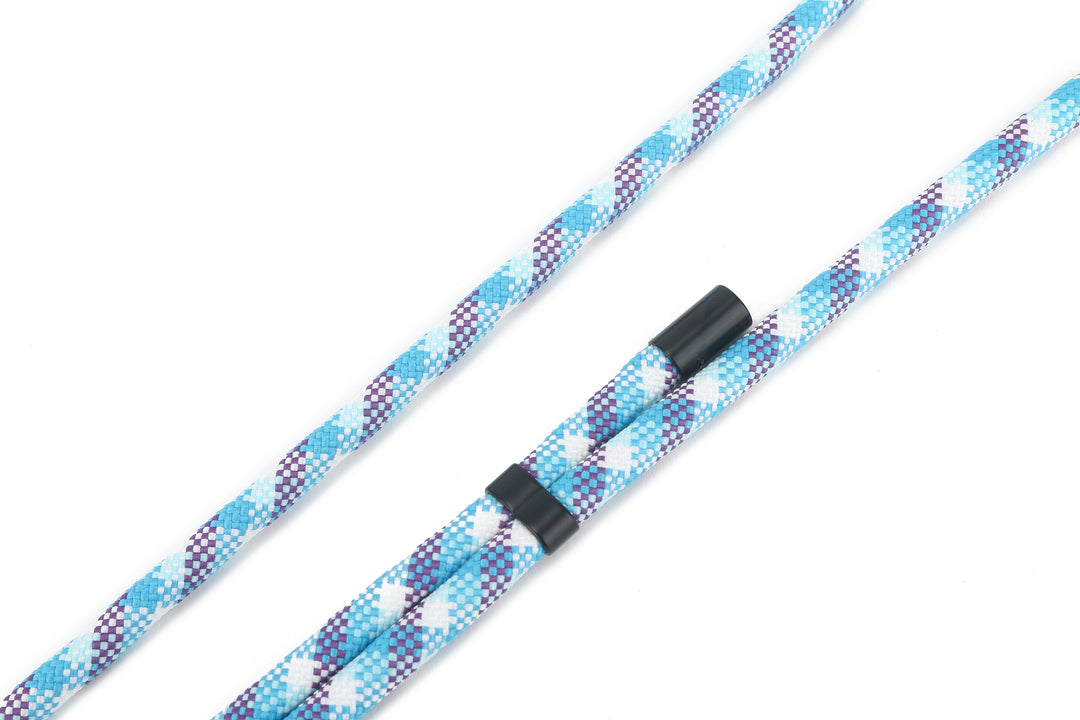 Phone Strap Blue-Purple-White