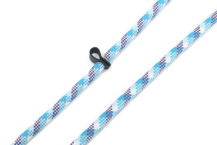 Phone Strap Blue-Purple-White