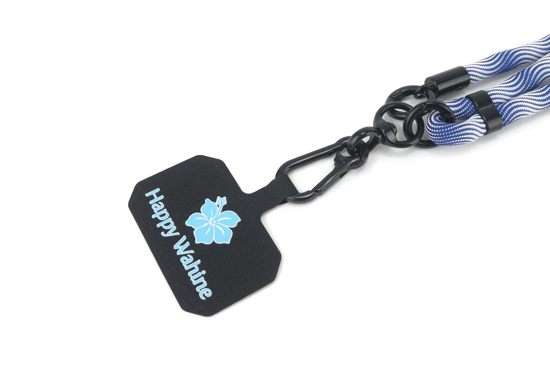 Phone Strap Blue-White