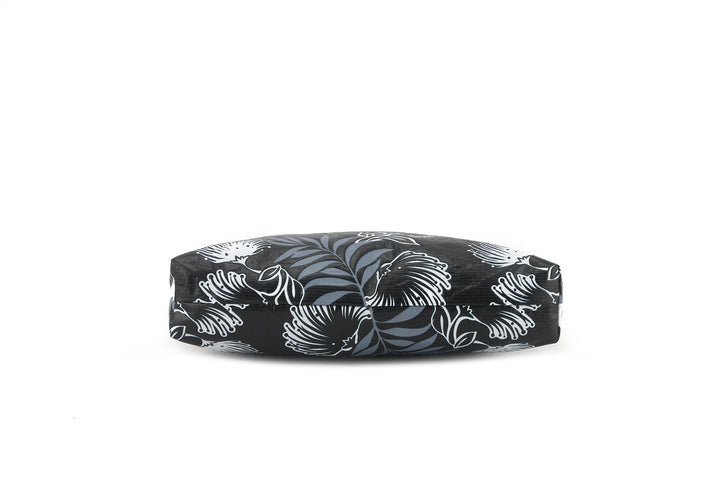 Wai Wai Pouch Small Lehua Black
