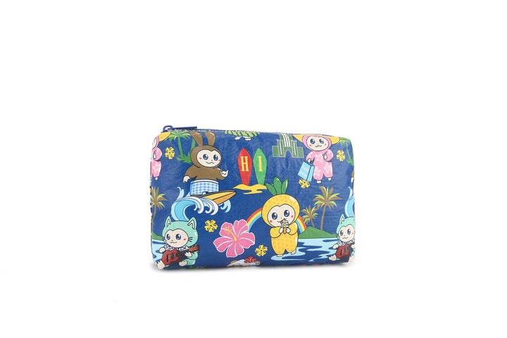 Wai Wai Pouch Small Local Monsters Blue