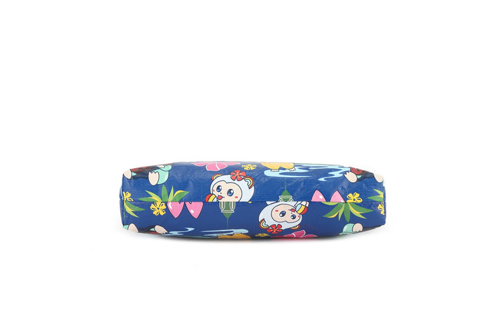 Wai Wai Pouch Small Local Monsters Blue