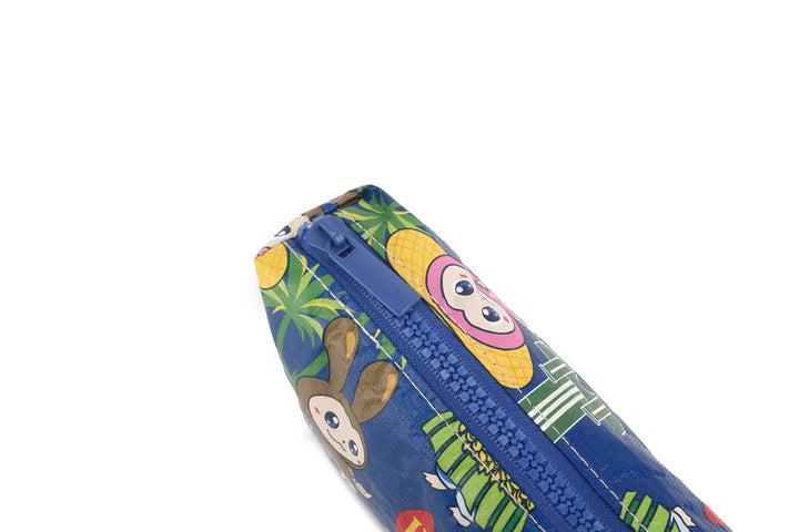 Wai Wai Pouch Small Local Monsters Blue