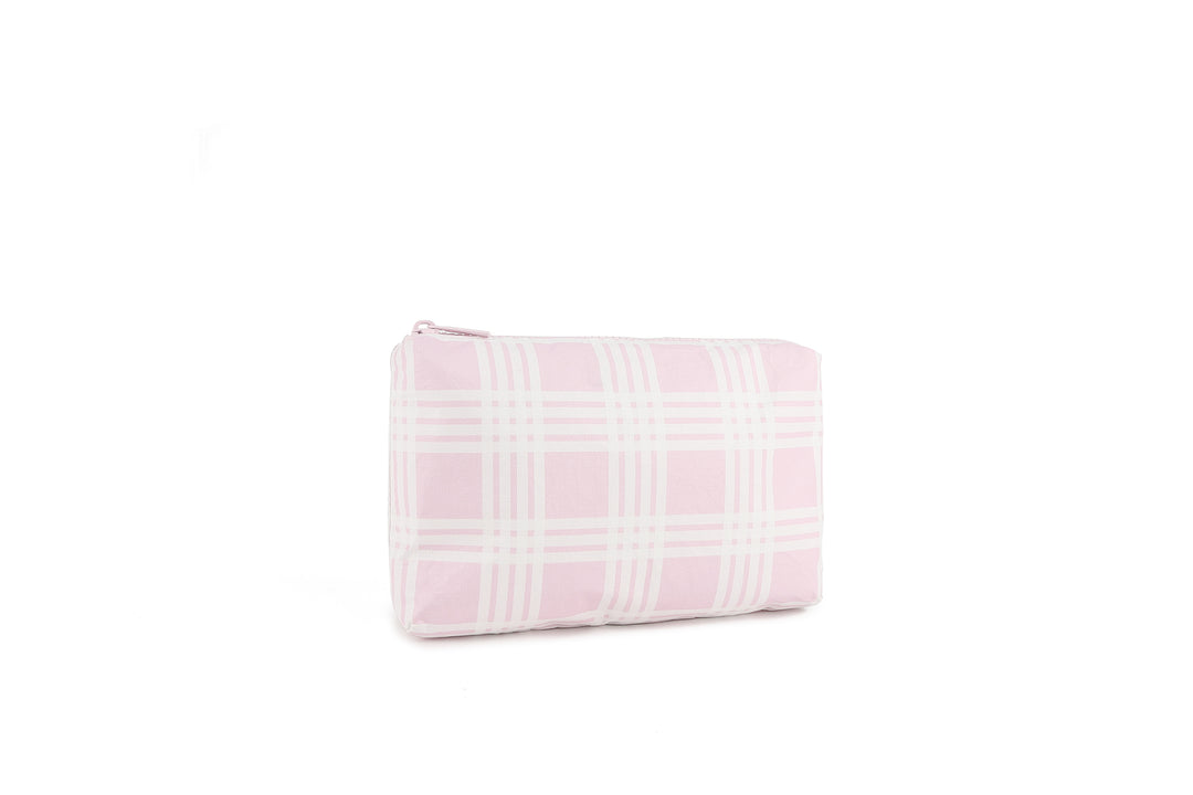 Wai Wai Pouch Small Palaka Pink
