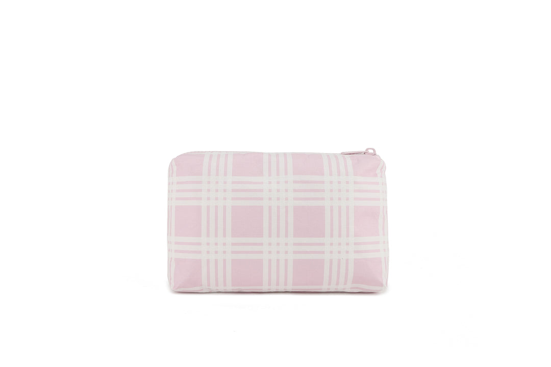 Wai Wai Pouch Small Palaka Pink
