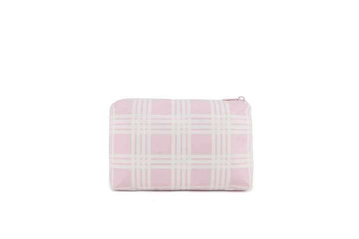 Wai Wai Pouch Small Palaka Pink