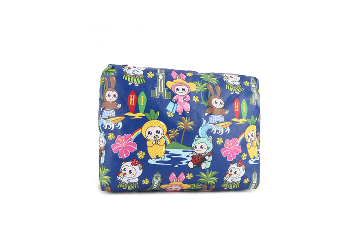 Wai Wai Pouch Medium Local Monsters Blue
