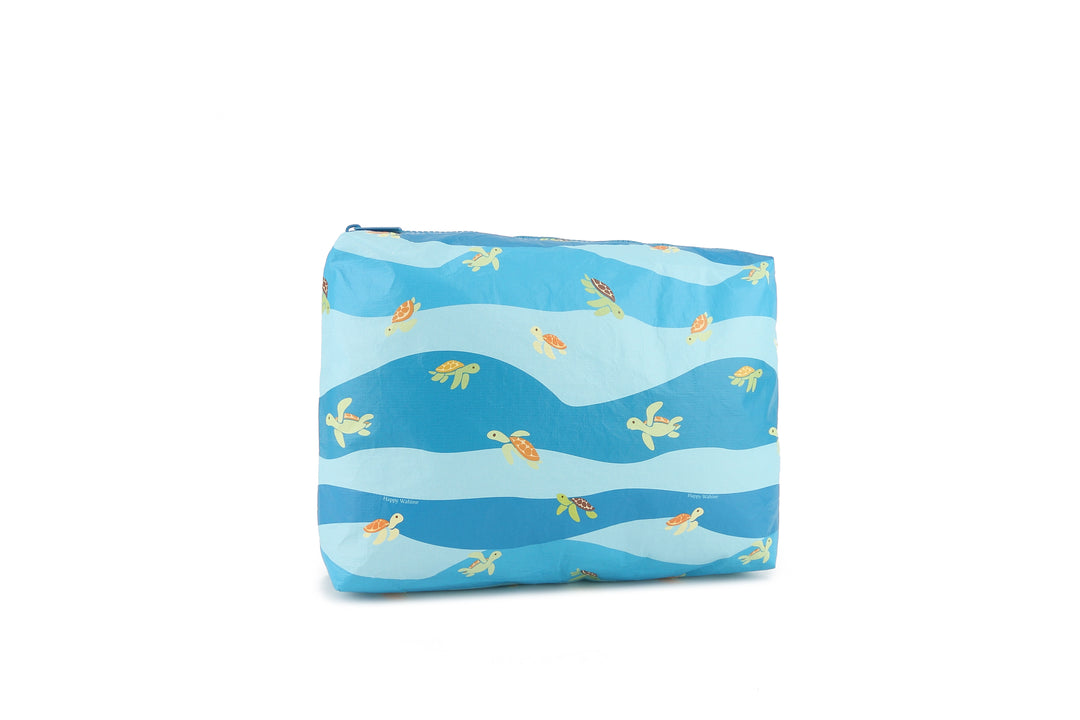 Wai Wai Medium Mini Turtles Blue