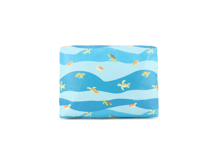 Wai Wai Medium Mini Turtles Blue