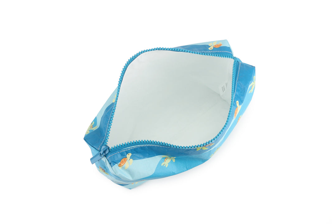 Wai Wai Medium Mini Turtles Blue