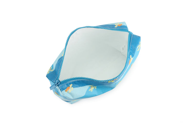 Wai Wai Medium Mini Turtles Blue