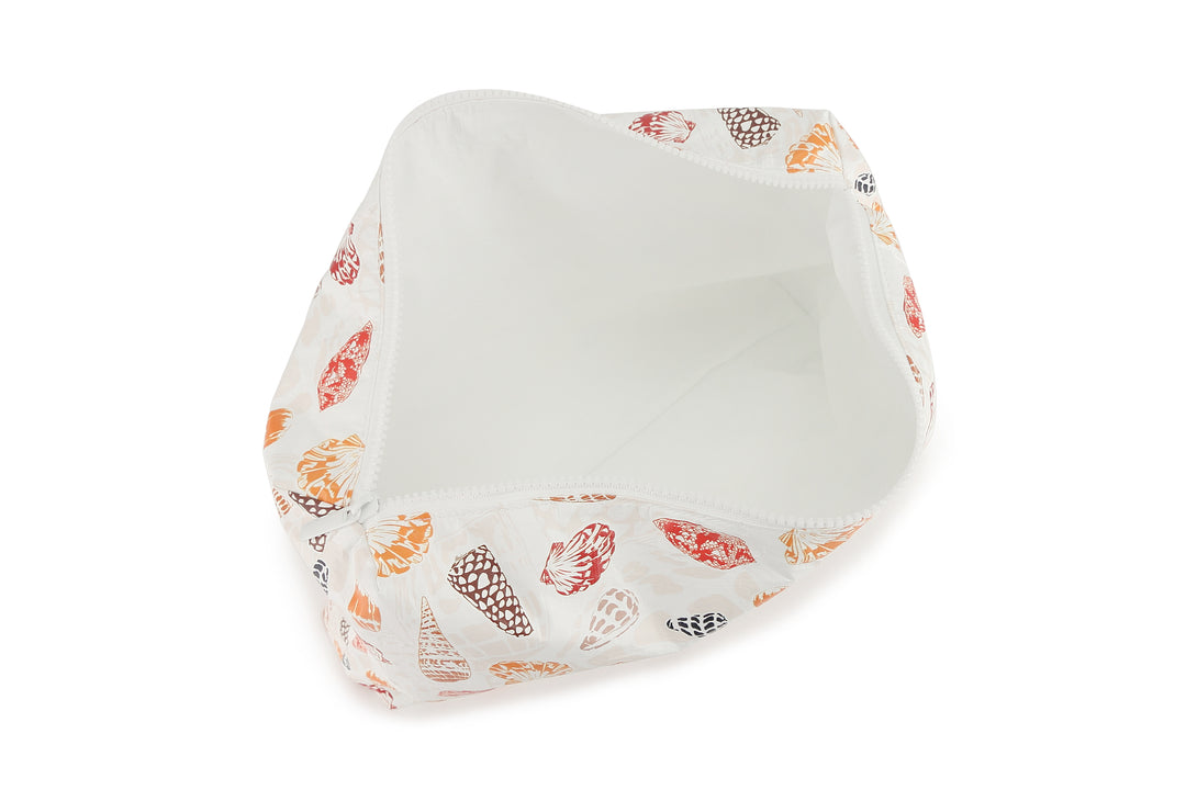 Wai Wai Pouch Large Cone Shells White