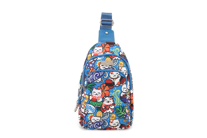 Sling Bag Ke'olu Neko Teal