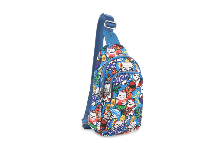 Sling Bag Ke'olu Neko Teal