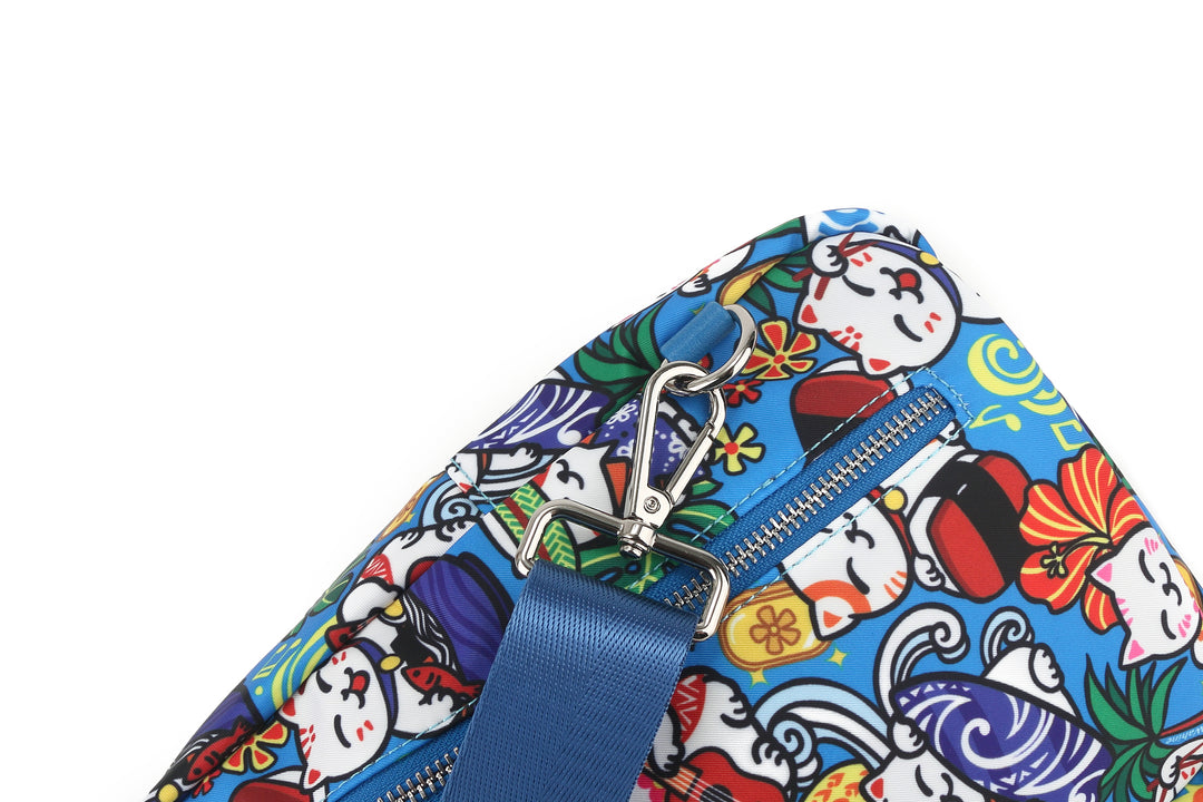 Sling Bag Ke'olu Neko Teal