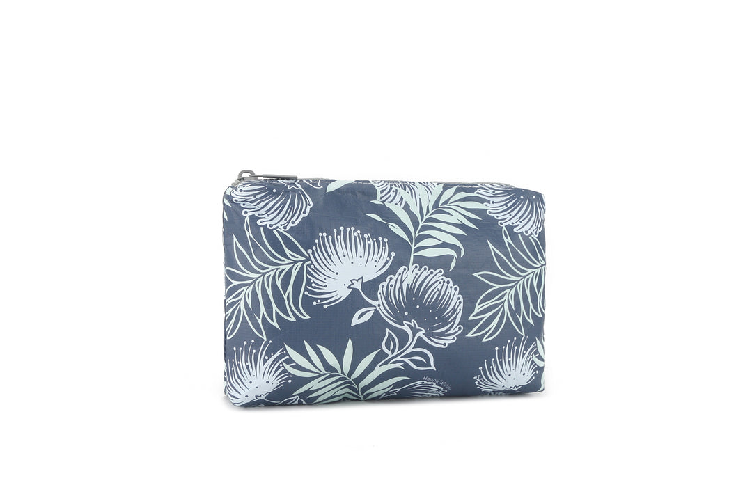 Wai Wai Pouch Small Lehua Grey