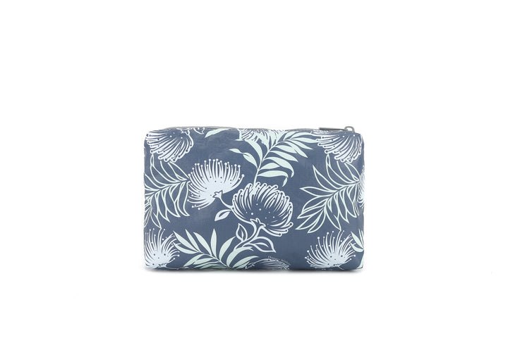 Wai Wai Pouch Small Lehua Grey