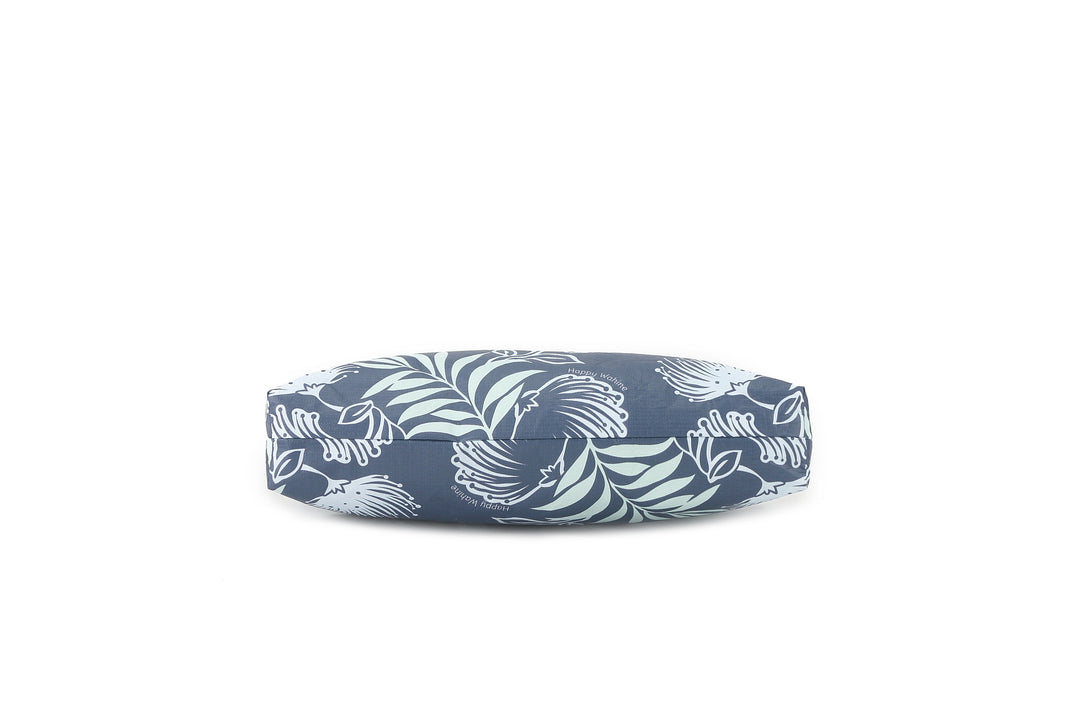 Wai Wai Pouch Small Lehua Grey