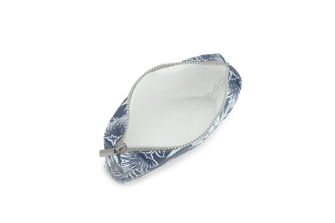 Wai Wai Pouch Small Lehua Grey