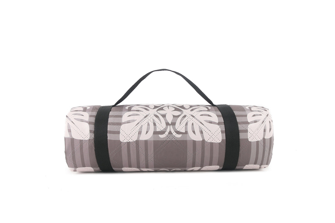 Beach Mat Palaka Quilt Brown