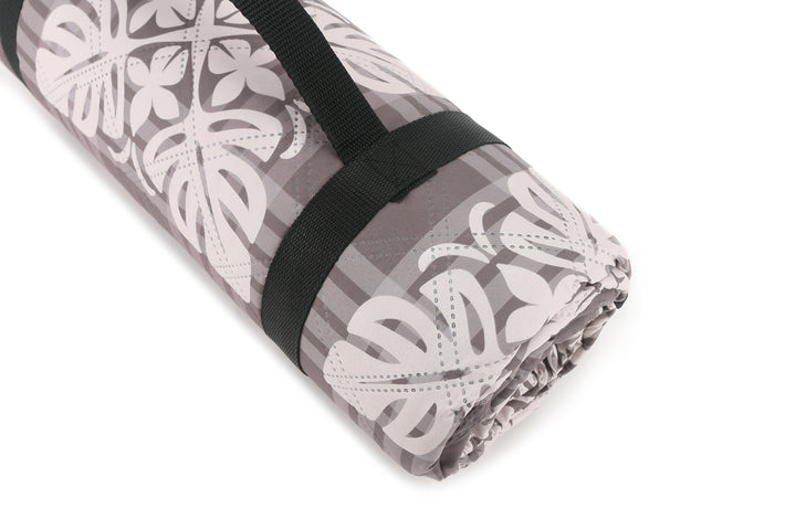 Beach Mat Palaka Quilt Brown