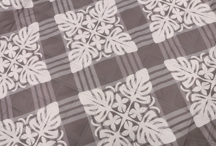 Beach Mat Palaka Quilt Brown