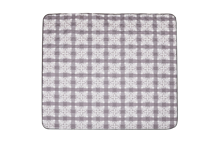 Beach Mat Palaka Quilt Brown