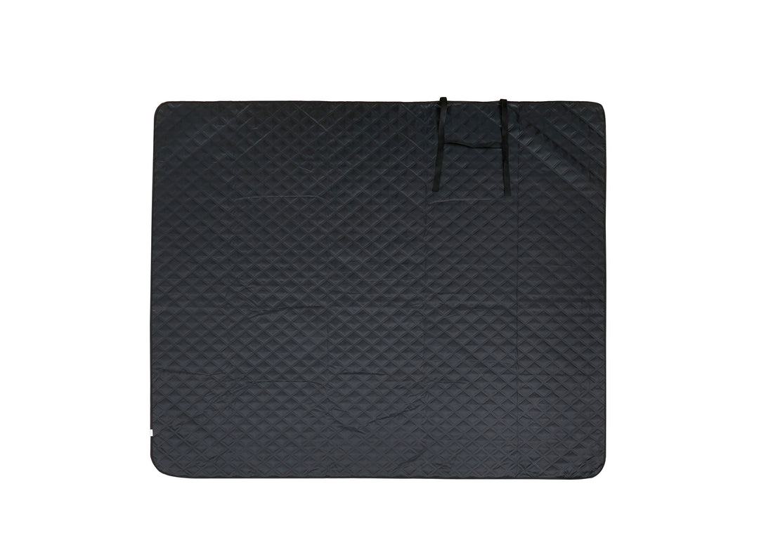 Beach Mat Palaka Quilt Brown