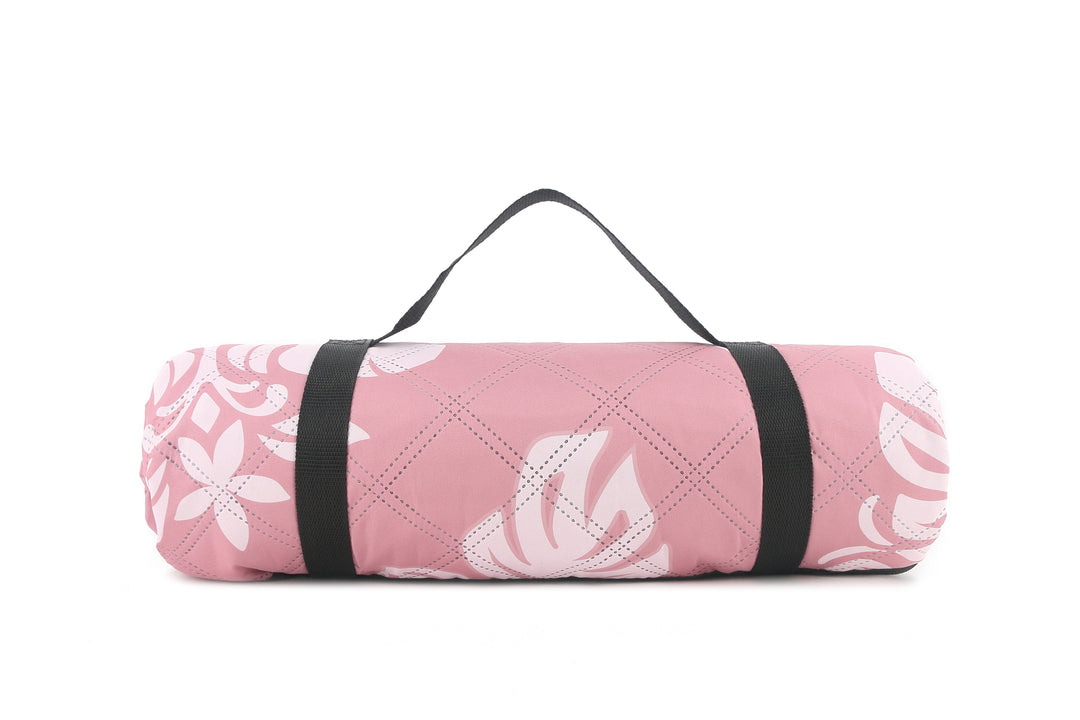 Beach Mat Quilt Dusty Rose