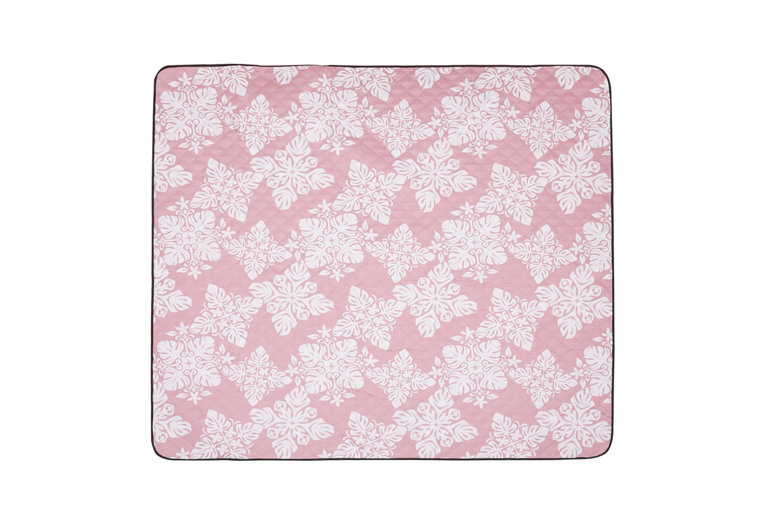 Beach Mat Quilt Dusty Rose