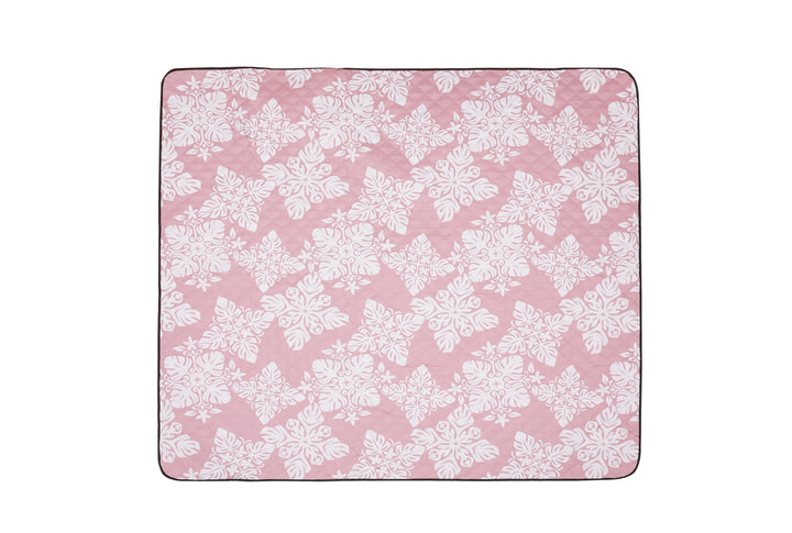 Beach Mat Quilt Dusty Rose