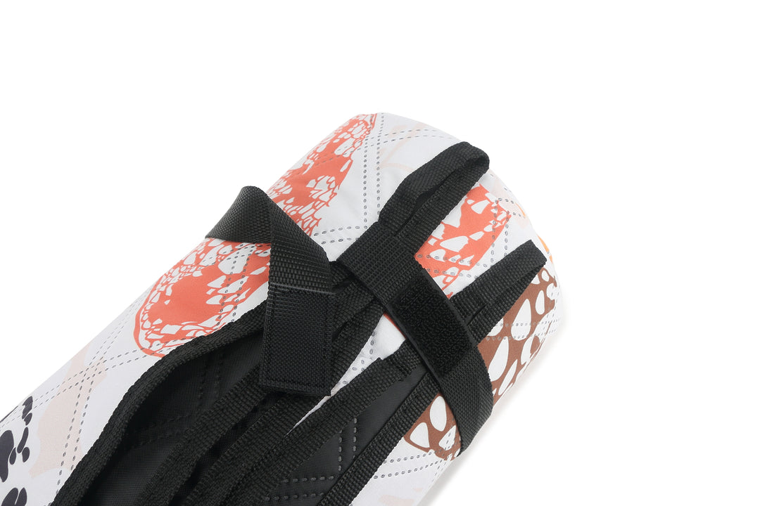 Beach Mat Cone Shells White