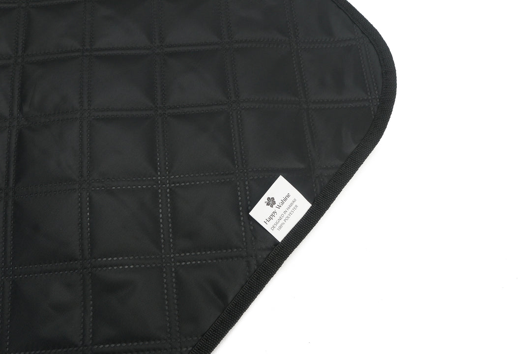 Beach Mat Plumeria Blue