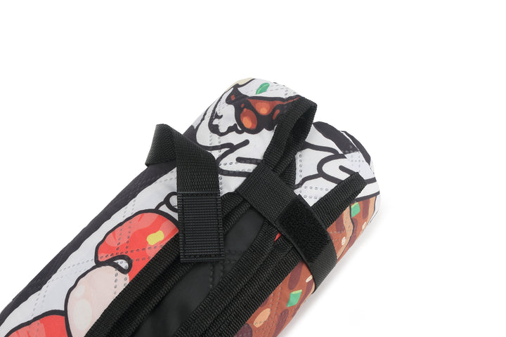 Beach Mat Plate Lunch Black