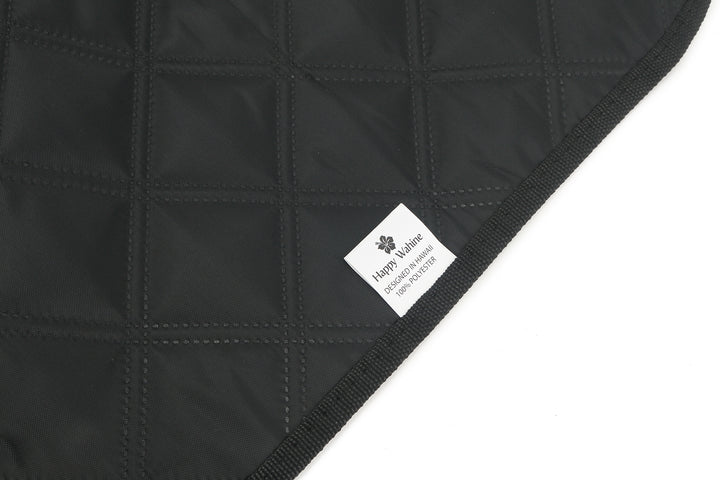 Beach Mat Plate Lunch Black