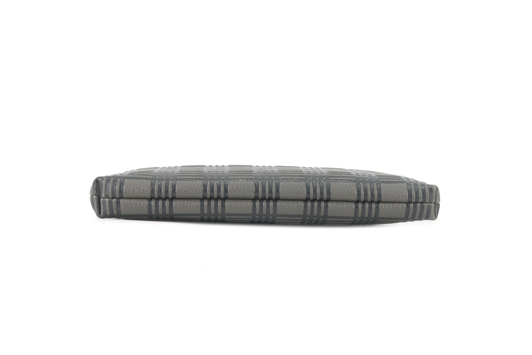 Wristlet Melody Palaka Embossed Grey