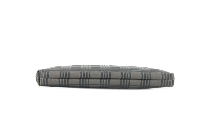 Wristlet Melody Palaka Embossed Grey