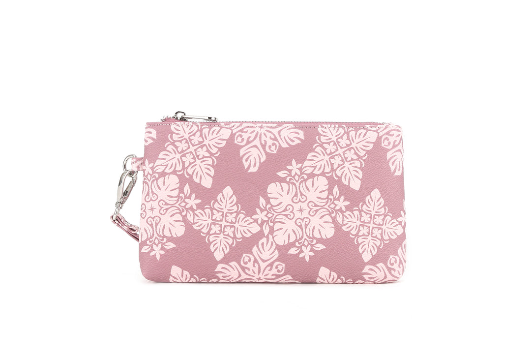 Wristlet Melody Quilt Dusty Rose