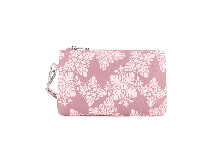 Wristlet Melody Quilt Dusty Rose